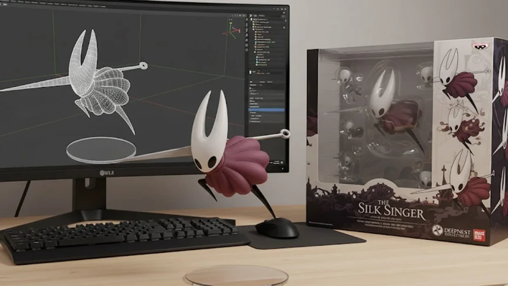 Viral AI Action Figure